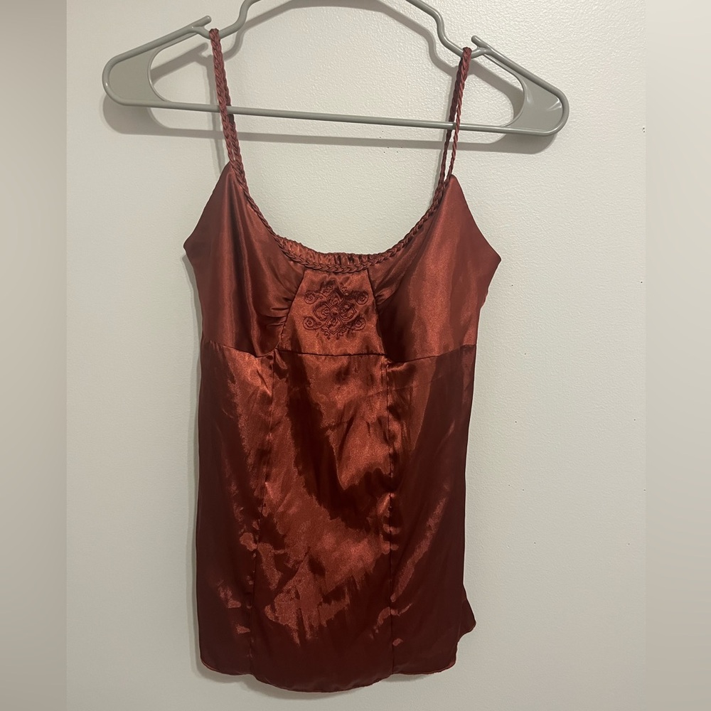 Fossil Satin Camisole Size XS